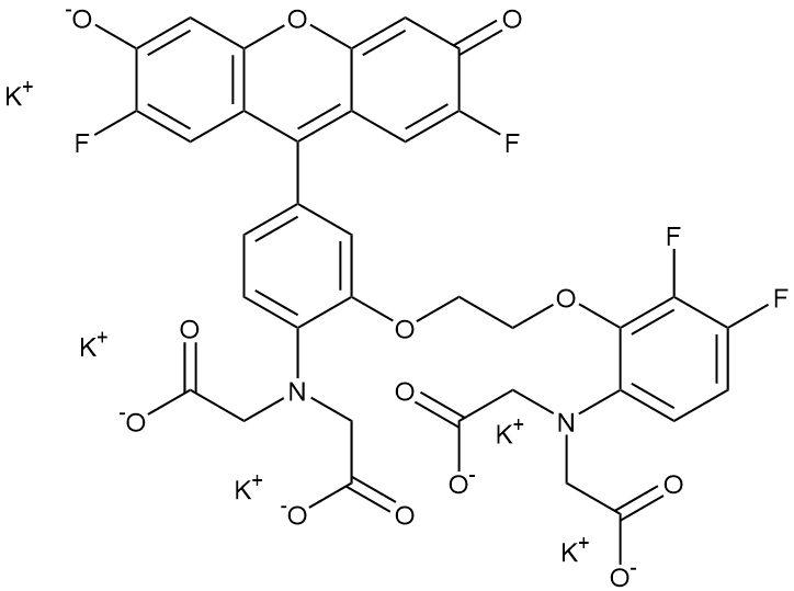 Fluo-4FF Pentapotassium Salt