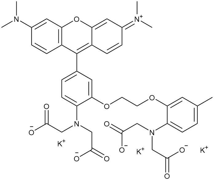 Rhod-2 Tripotassium Salt