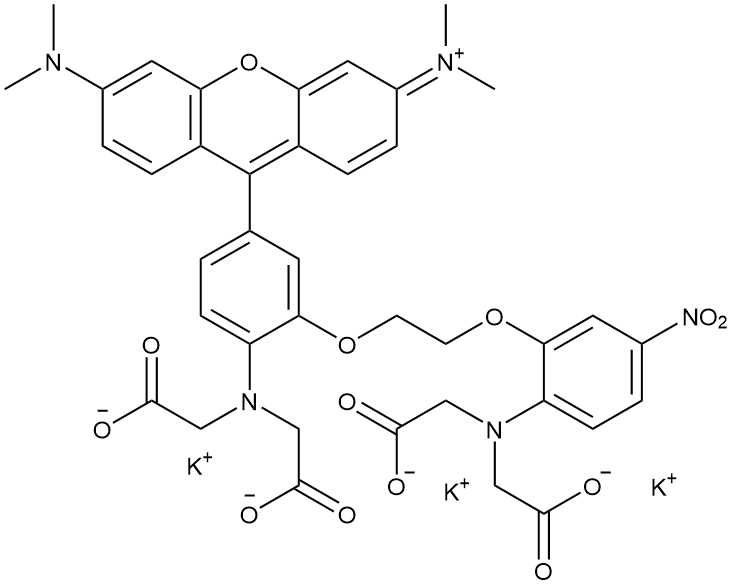 Rhod-5N Tripotassium Salt