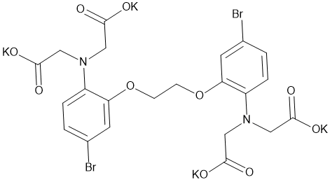 5,5-Dibromo BAPTA tetrapotassium salt 