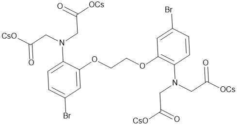 5,5-Dibromo BAPTA tetracesium salt