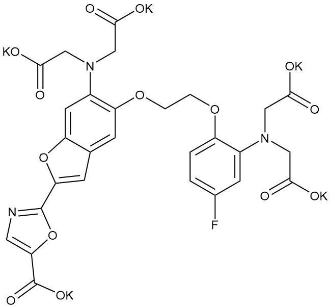 Fura-4F Pentapotassium salt,cas:299172-08-0