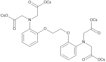 BAPTA tetracesium Salt,cas:480436-84-8 