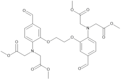 5,5-Bisformyl-BAPTA tetramethyl ester,cas:329789-22-2