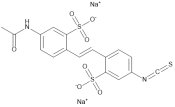 4-Acetamido-4-isothiocyanatostilbene-2,2-disulfonic acid disodium salt,cas:51023-76-8