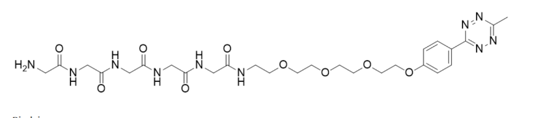 (Gly5)Pentaglycine-PEG4-methyltetrazine