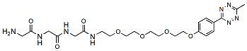 Gly3-PEG4-methyltetrazine 