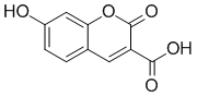 7-hydroxycoumarin-3-carboxylic-acid,cas:779-27-1