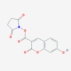 N-Succinimidyl 7-Hydroxycoumarin-3-carboxylate,cas:134471-24-2