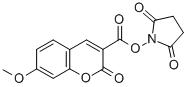 N-Succinimidyl 7-Methoxycoumarin-3-carboxylate,cas:150321-92-9