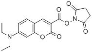 N-Succinimidyl 7-(Diethylamino)coumarin-3-carboxylate,cas:139346-57-9