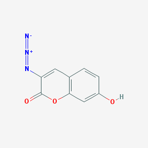 3-Azido-7-hydroxycoumarin,cas:817638-68-9