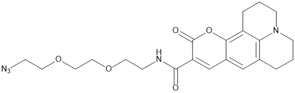 Coumarin 343 azide,cas:1807503-82-7 