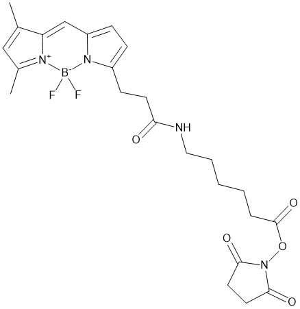 BODIPY FL-X succinimidyl ester,cas:217190-09-5 