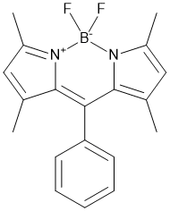 1,3,5,7-Tetramethyl-8-phenyl-4,4-difluoroboradiazaindacene,cas:194235-40-0