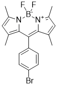 8(4-bromophenyl)-1,3,5,7-tetramethyl-BODIPY,cas:850534-66-6