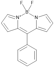 8-phenyl-4,4-difluoroboradiazaindacene,cas:180156-50-7