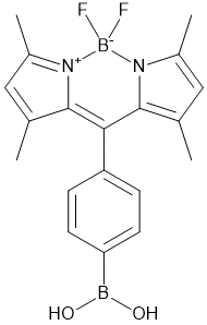 8(4-boronophenyl)-1,3,5,7-tetramethyl-BODIPY,cas:1254550-72-5 