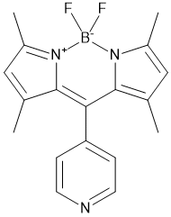 4,4-Difluoro-8-pyridyl-1,3,5,7-tetramethyl-4-bora-3a,4a-diaza-s-indacen,cas:1134484-25-5