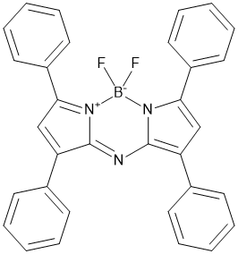 4,4-Difluoro-1,3,5,7-tetraphenyl-4-bora-3a,4a,8-triaza-s-indacene,cas:154827-68-6