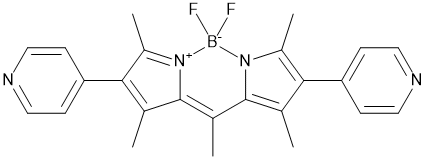 1,3,5,7,8-Pentamethyl-2,6-dipyridyl-4,4-difluoro-4-bora-3a,4a-diaza-s-indacene,cas:1478660-41-1