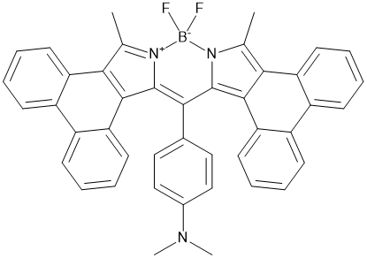 Boron,[N,N-dimethyl-4-[(3-methyl-2H-dibenz[E,G]isoindol-1-yl-κN)(3-methyl-1H-dibenz[E,G]isoindol-1-y