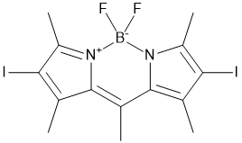 2,6-Diiodo-1,3,5,7,8-pentaethyl-BODIPY,cas:1031443-55-6