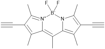 1,3,5,7,8-Pentamethyl-2,6-diethynyl-4,4-difluoro-4-bora-3a,4a-diaza-s-indacene