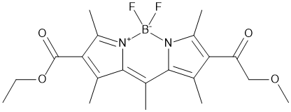 1,3,5,7,8-Pentamethyl-2,6-di(phenylethynyl)-4,4-difluoro-4-bora-3a,4a-diaza-s-indacene