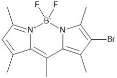 1,3,5,7,8-Pentamethyl-2-bormo-4,4-difluoro-4-bora-3a,4a-diaza-s-indacene