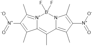 1,3,5,7,8-Pentamethyl-2,6-dinitro-4,4-difluoro-4-bora-3a,4a-diaza-s-indacene