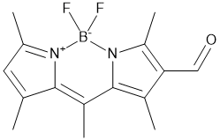 1,3,5,7,8-Pentamethyl-2-formyl-4,4-difluoro-4-bora-3a,4a-diaza-s-indacene