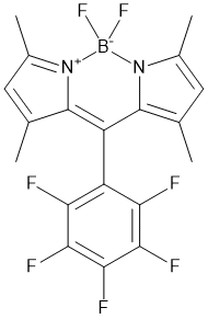 1,3,5,7-Tetramethyl-8-pentafluorophenyl-4,4-difluoro-4-bora-3a,4a-diaza-s-indacene