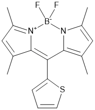 1,3,5,7,8-Pentamethyl-8-thienyl-pyrromethene-difluoroborate