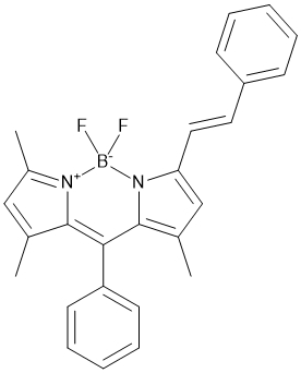 3-styryl-BODIPYs,cas:1321616-68-5 