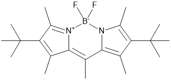 1,3,5,7,8-Pentamethyl-2,6-di(tert-butyl)-pyrromethene-difluoroborate