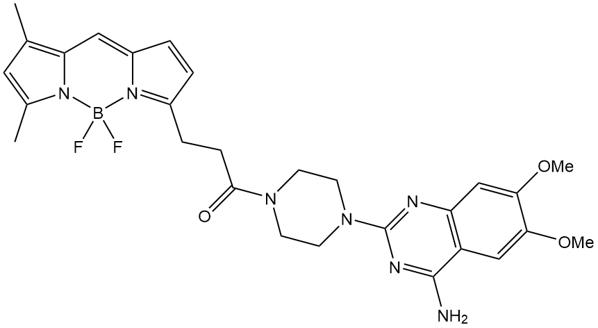 BODIPY FL Prazosin,cas:175799-93-6