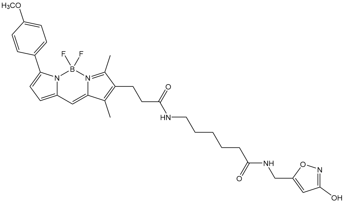 Muscimol, BODIPY TMR-X Conjugate