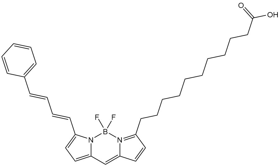 BODIPY 581/591 C11,cas:217075-36-0 