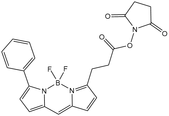 BODIPY R6G, Acid, SE