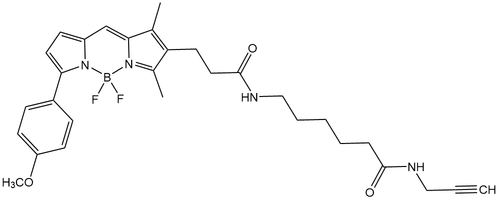 BODIPY TMR-X alkyne 