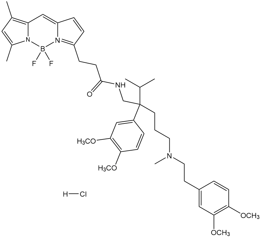 BODIPY FL Verapamil Hydrochloride