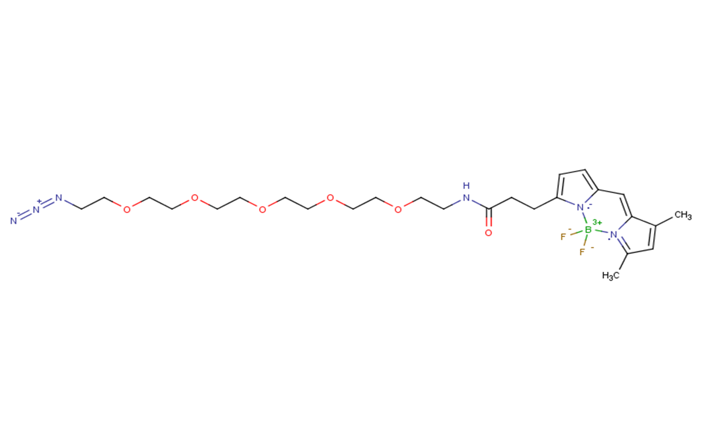 BDP FL-PEG5-azide,cas2093197-91-0