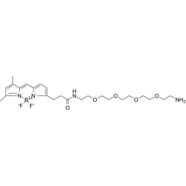 BDP FL-PEG4-amine TFA salt,cas2183473-14-3 