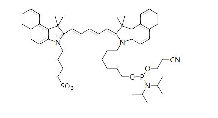 IRDye® 700 Phosphoramidite,cas:648882-22-8