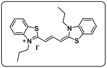 3,3-dipropylthiocarbonyl cyanine iodide,cas53336-12-2