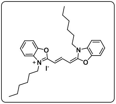 3,3-Dihexyloxacarbocyanine iodide,cas53213-82-4