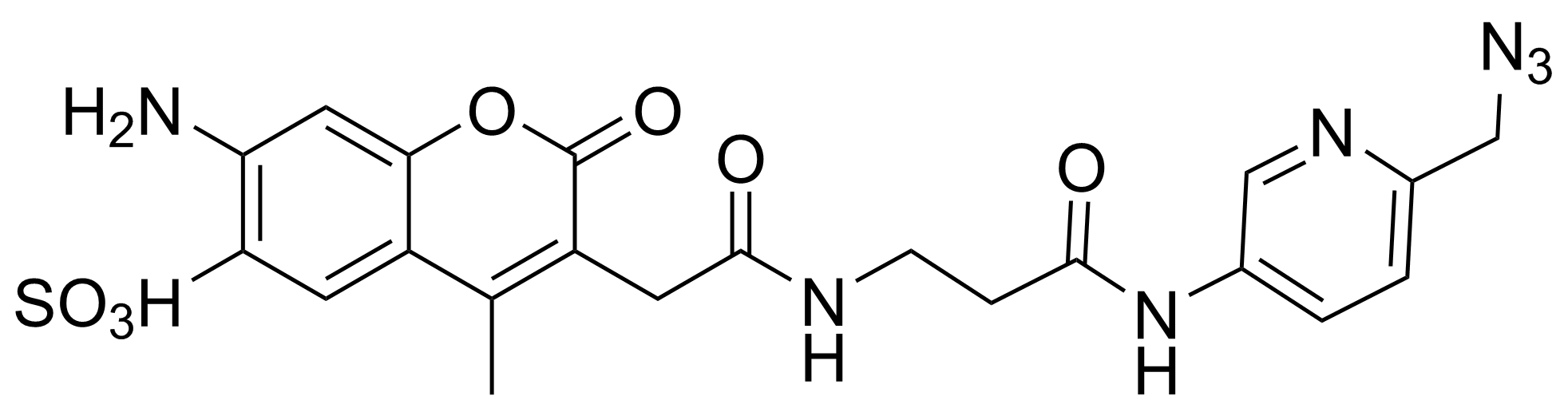 AZDye 350 Picolyl Azide