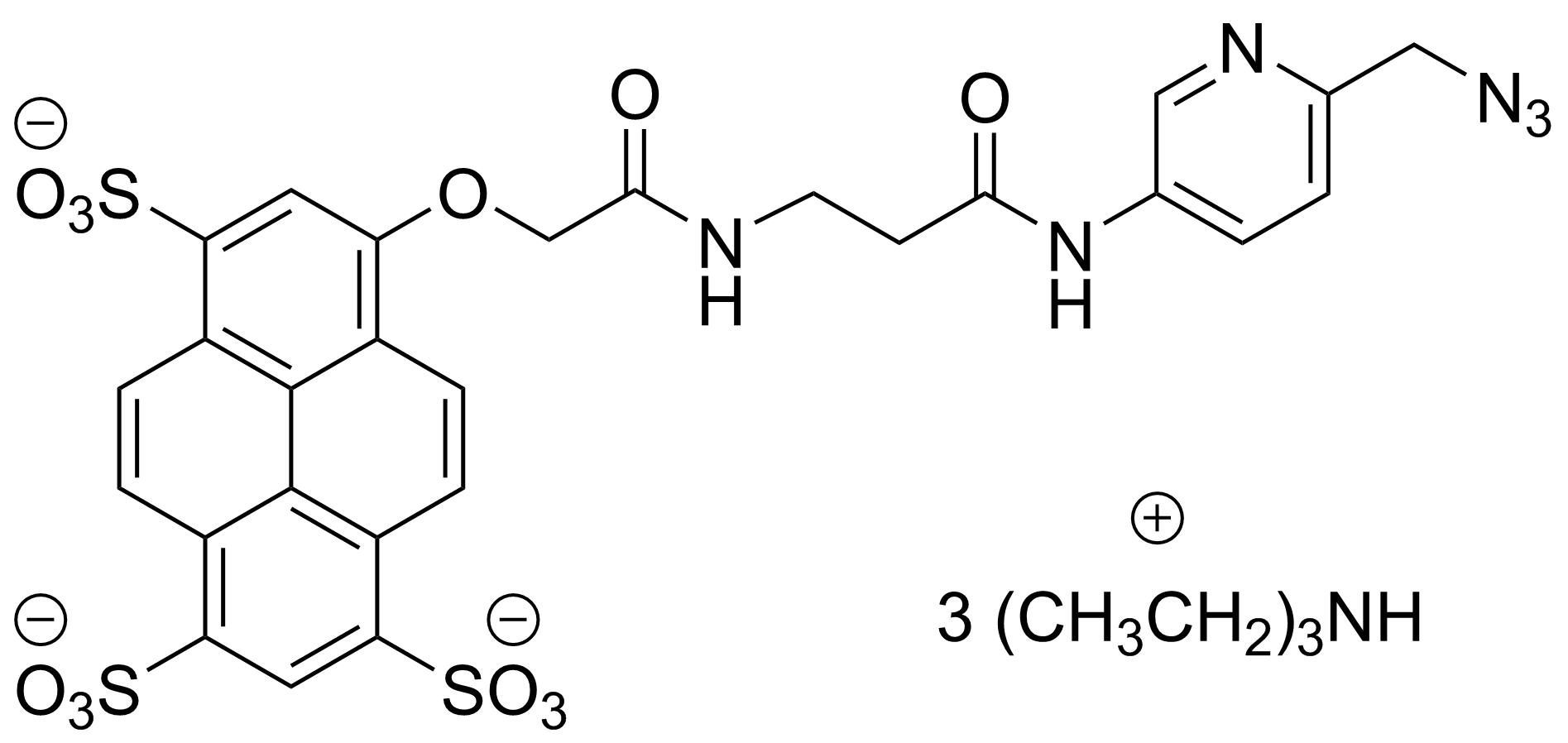 AZDye 405 Picolyl Azide