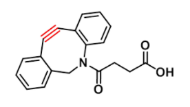 DBCO-COOH/acid,CAS:	1353016-70-2 